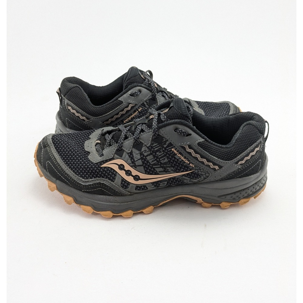 Womens Saucony Excursion Runanywhere TR12 Trail Gray Pink Shoes S10451-2 Size 9